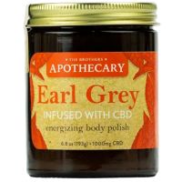 The Brothers Apothecary - CBD Skincare - Earl Gray Energizing Sugar Scrub